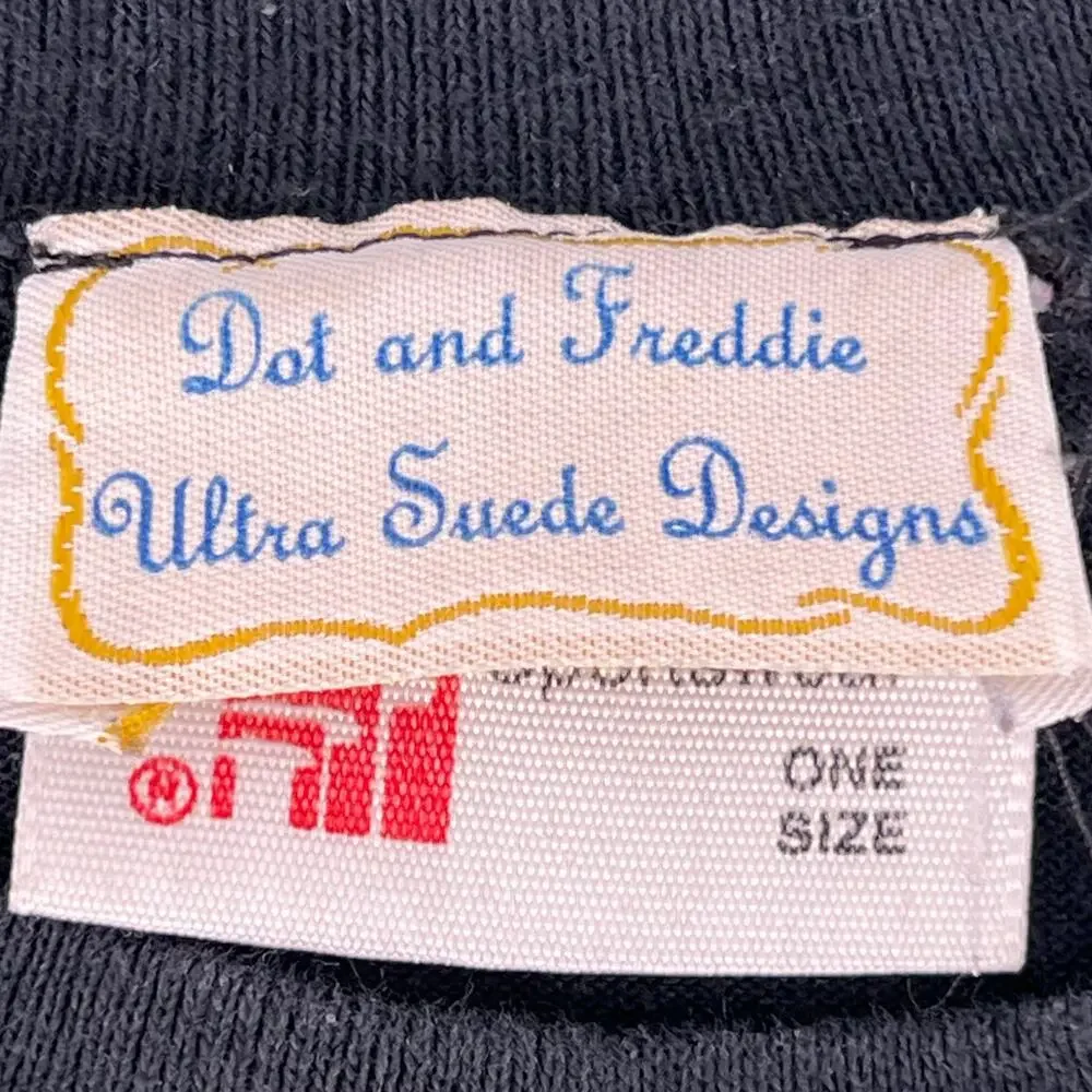 90s Native American ultrasuede design tshirt 1990s vintage - Picture 5 of 7